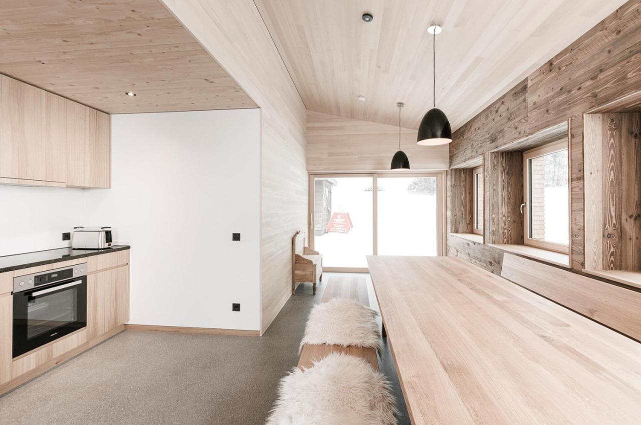 Ferienhaus Schihuette Mellau Dış mekan fotoğraf